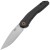 Нож складной ZERO TOLERANCE 0545, Carbon Black, CPM MagnaCut клинок P 8,1 см